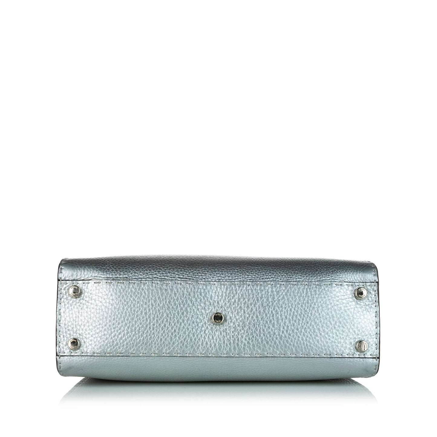 Fendi Peekaboo Leather Satchel (SHG-20756) Rovelle Bags