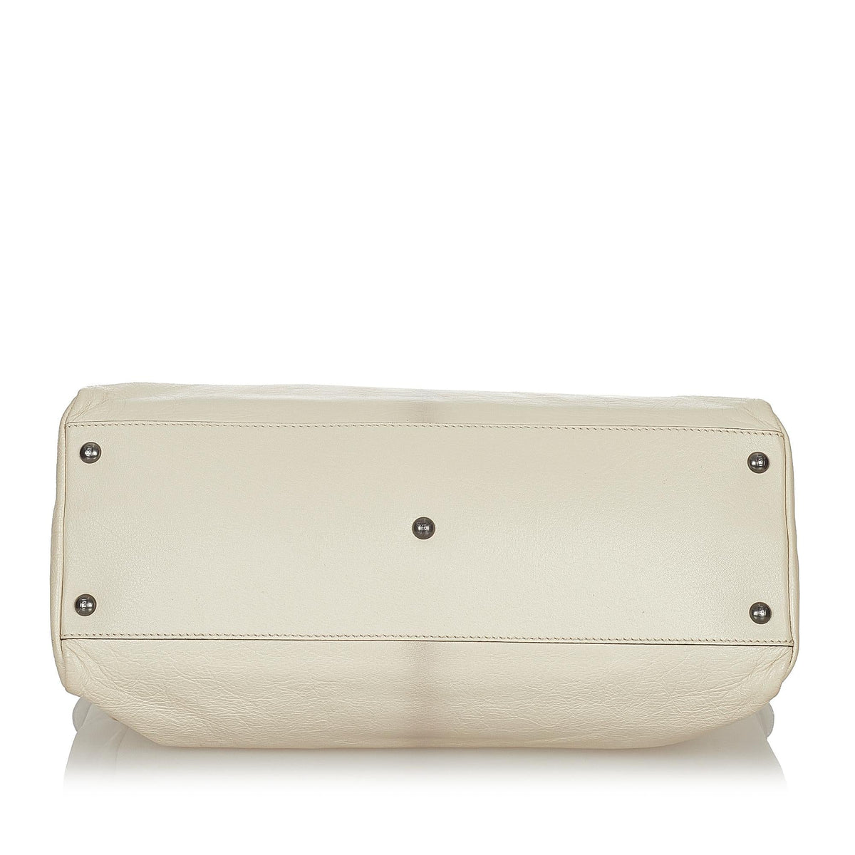 Fendi Peekaboo Leather Satchel (SHG-26729) Rovelle Bags