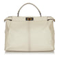 Fendi Peekaboo Leather Satchel (SHG-26729) Rovelle Bags