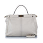 Fendi Peekaboo Leather Satchel (SHG-32335) Rovelle Bags