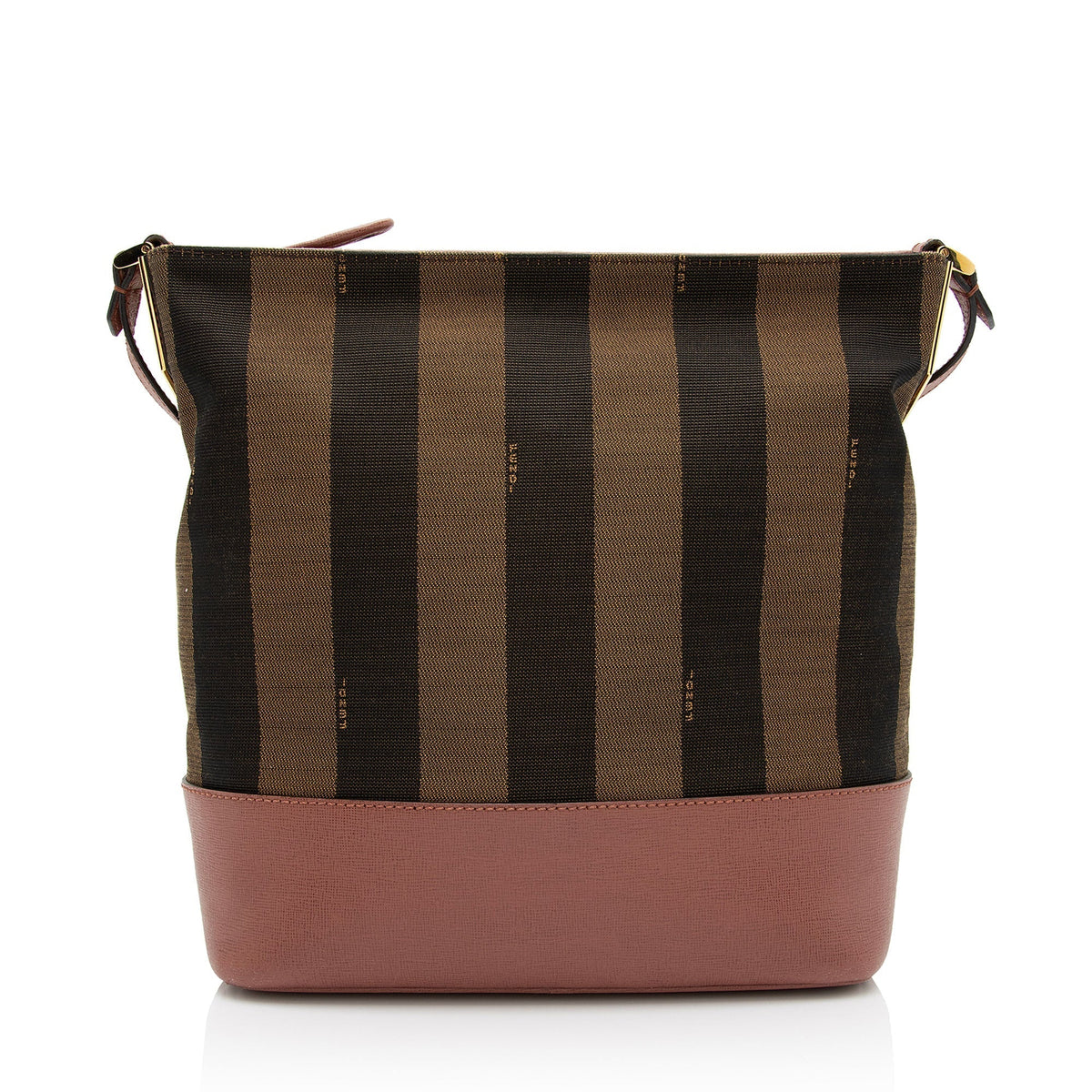 Fendi Pequin 2Jours Bucket Bag (SHF-w59KzV) Rovelle Bags