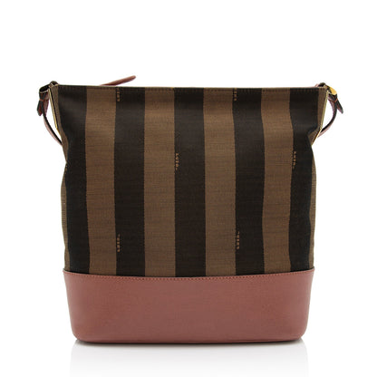 Fendi Pequin 2Jours Bucket Bag (SHF-w59KzV) Rovelle Bags