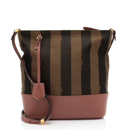 Fendi Pequin 2Jours Bucket Bag (SHF-w59KzV) Rovelle Bags