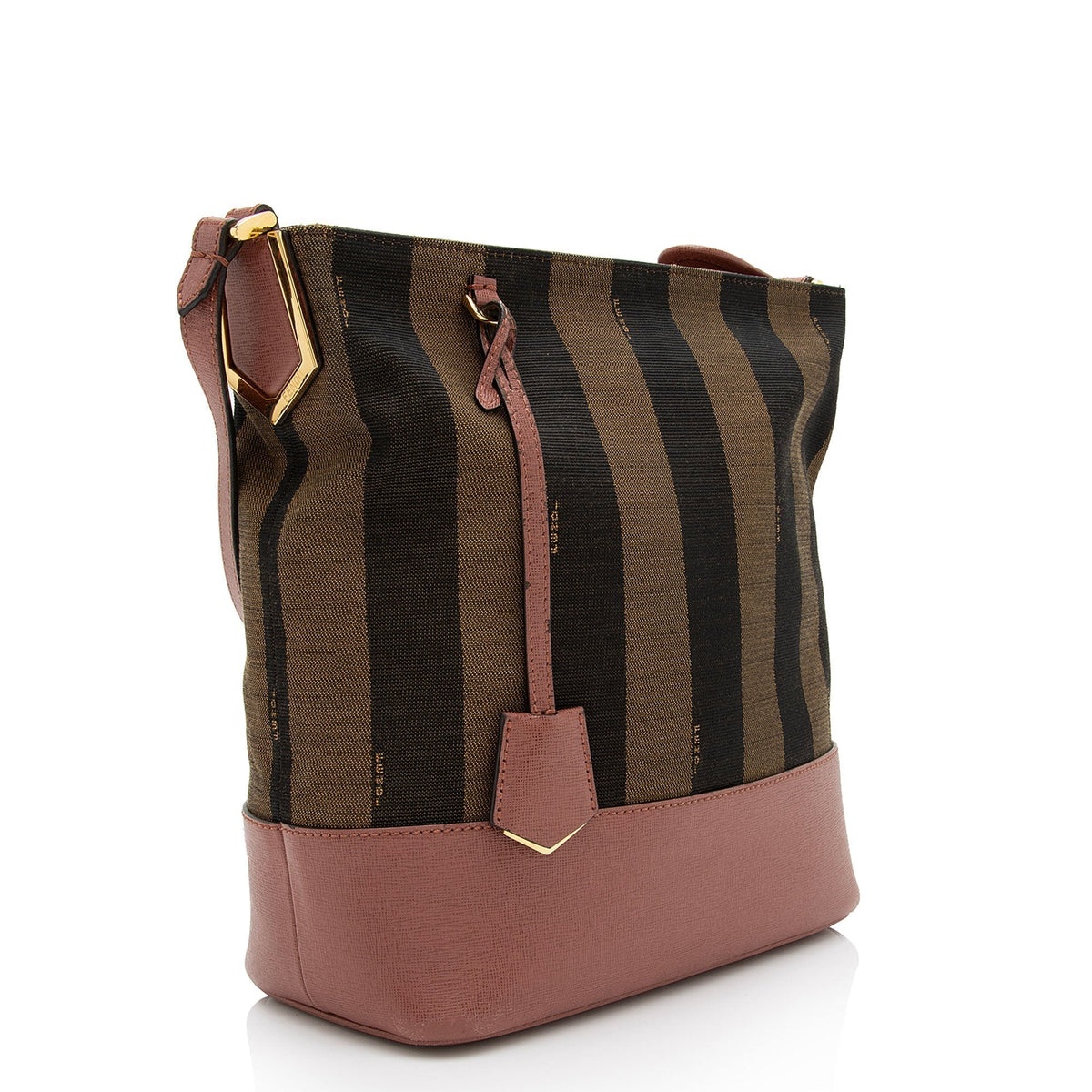 Fendi Pequin 2Jours Bucket Bag (SHF-w59KzV) Rovelle Bags