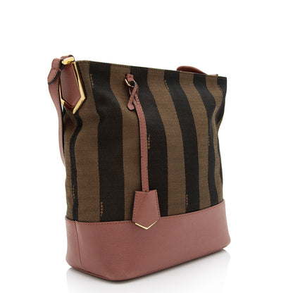 Fendi Pequin 2Jours Bucket Bag (SHF-w59KzV) Rovelle Bags