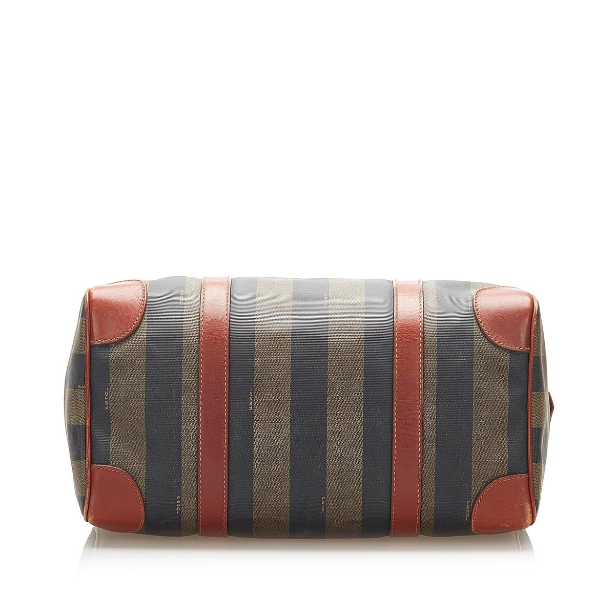 Fendi Pequin Boston Bag (SHG-22405) Rovelle Bags
