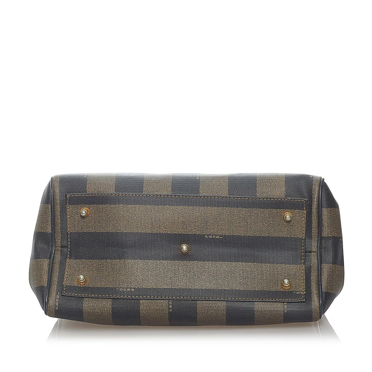 Fendi Pequin Boston Bag (SHG-30791) Rovelle Bags