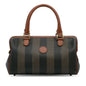 Fendi Pequin Boston Bag (SHG-tpeBC4) Rovelle Bags