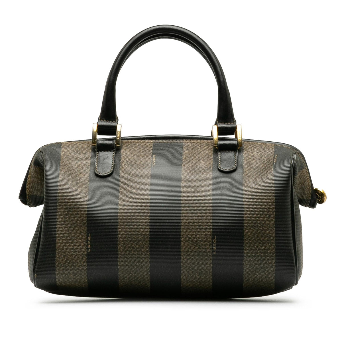 Fendi Pequin Boston Bag (SHG-jgu7Pb) Rovelle Bags