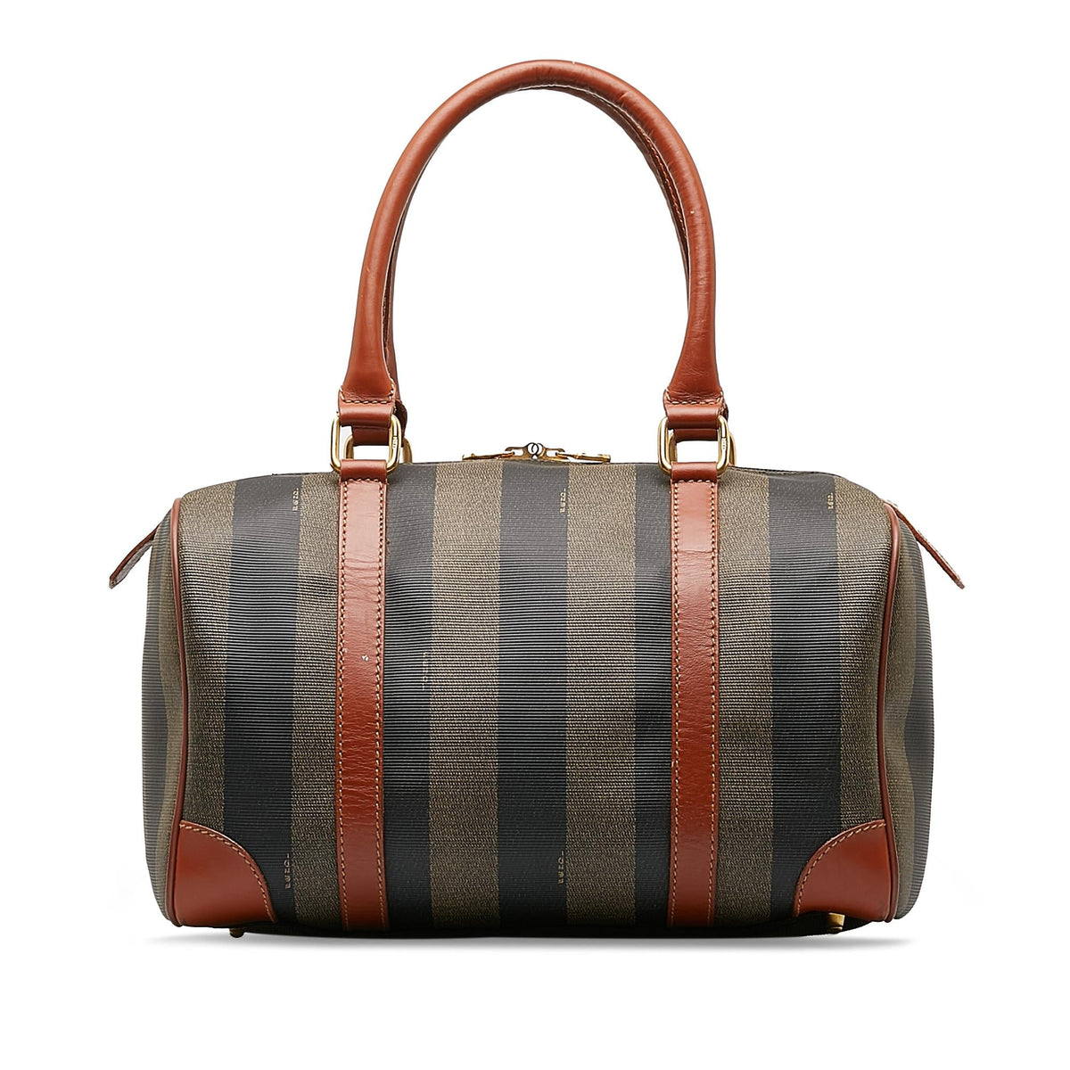 Fendi Pequin Boston (SHG-pOD5GY) Rovelle Bags