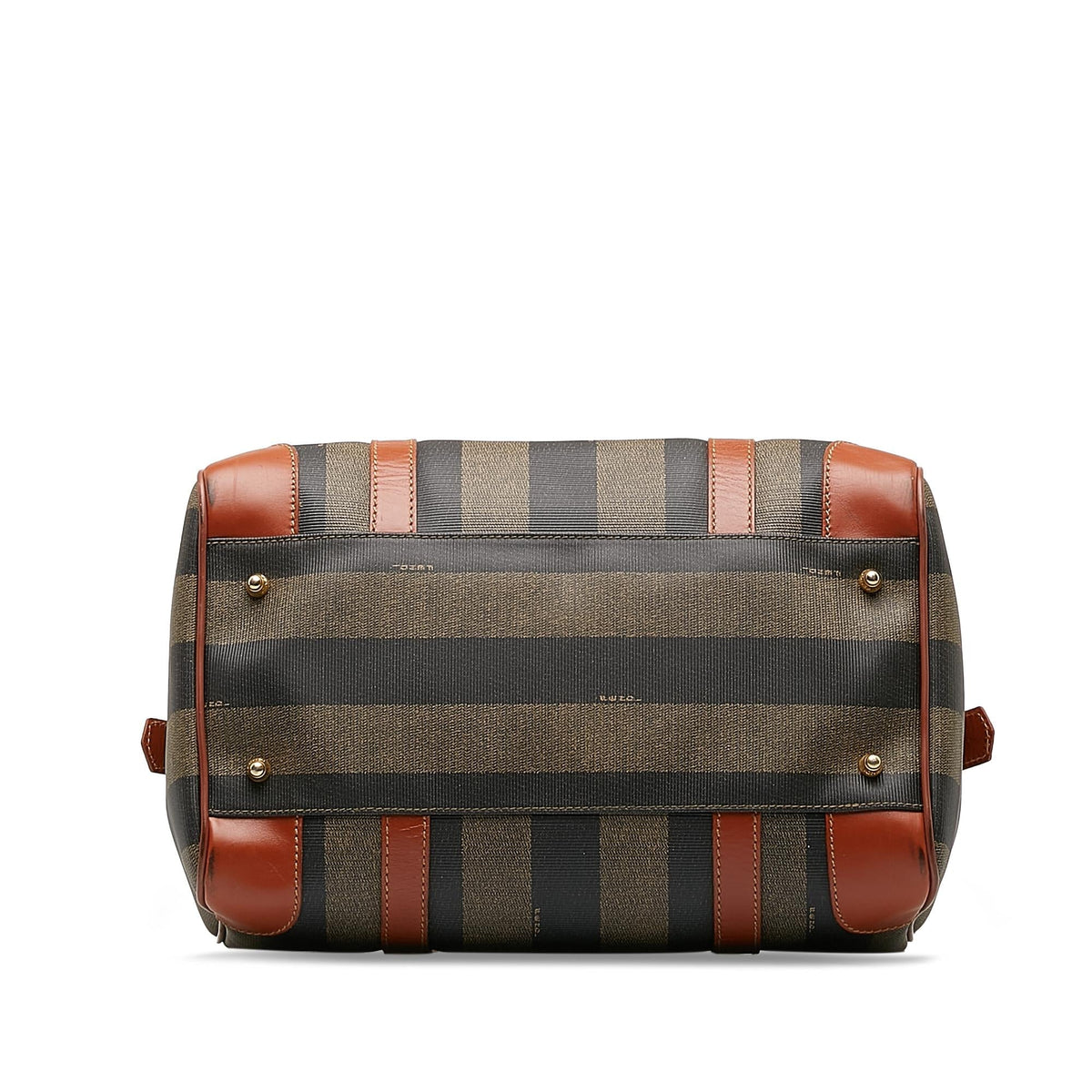 Fendi Pequin Boston (SHG-pOD5GY) Rovelle Bags