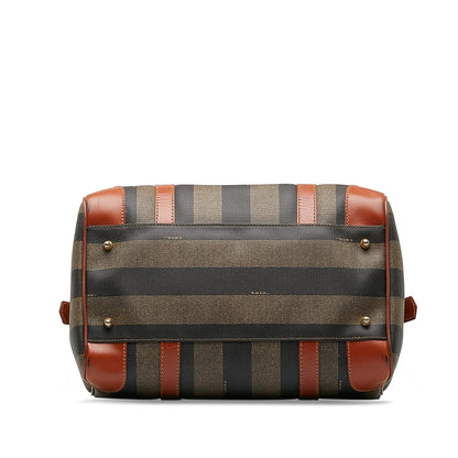 Fendi Pequin Boston (SHG-pOD5GY) Rovelle Bags