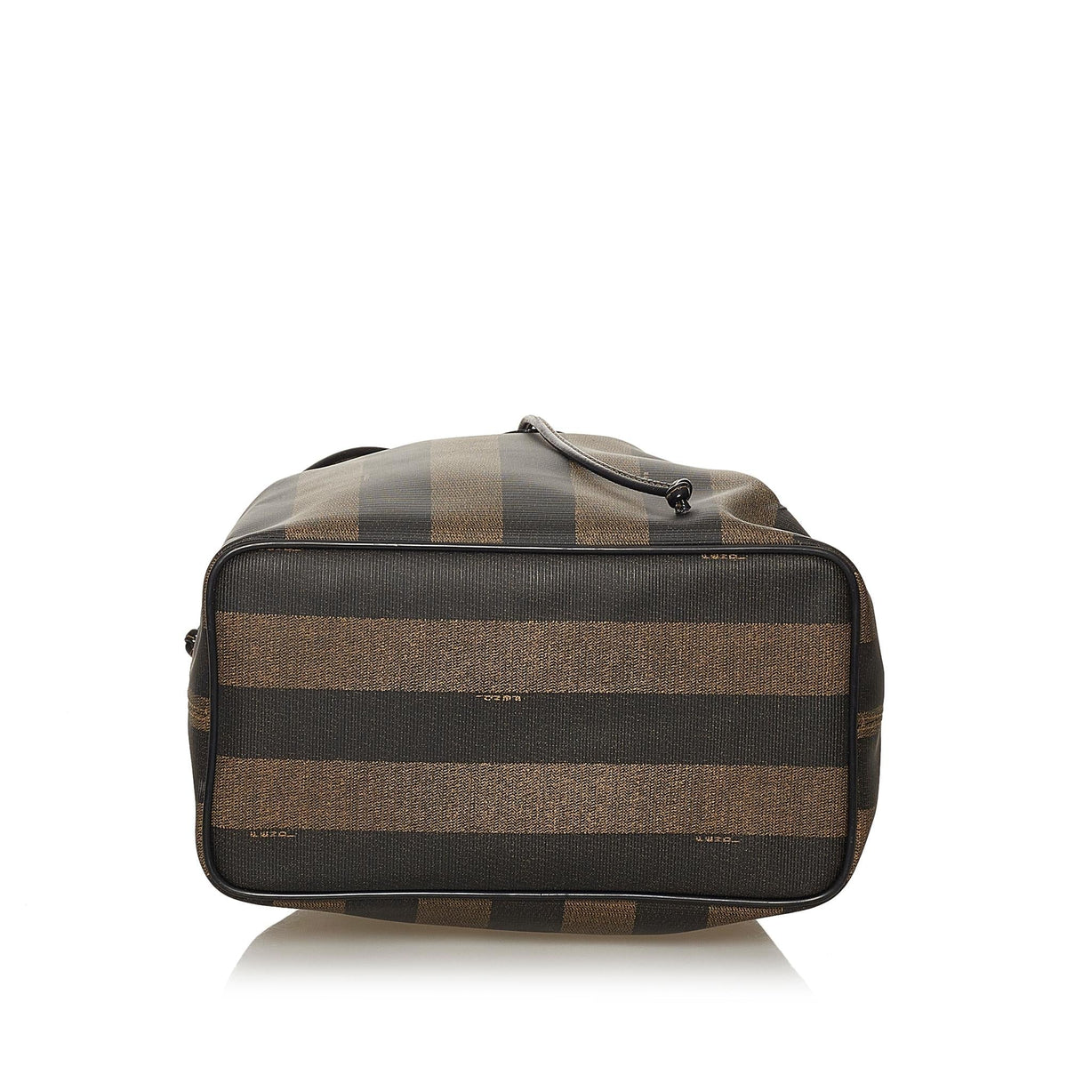 Fendi Pequin Bucket Bag (SHG-28387) Rovelle Bags