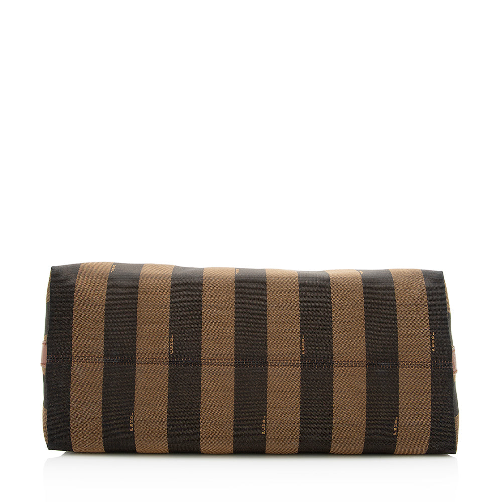 Fendi Pequin Canvas Hobo (SHF-19787) Rovelle Bags