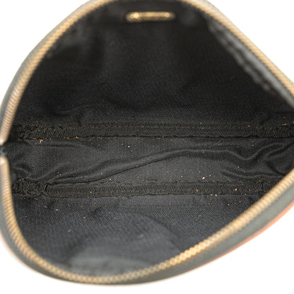 Fendi Pequin Coated Canvas Crossbody (SHG-UZy5af) Rovelle Bags