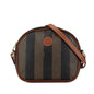 Fendi Pequin Coated Canvas Crossbody (SHG-UZy5af) Rovelle Bags