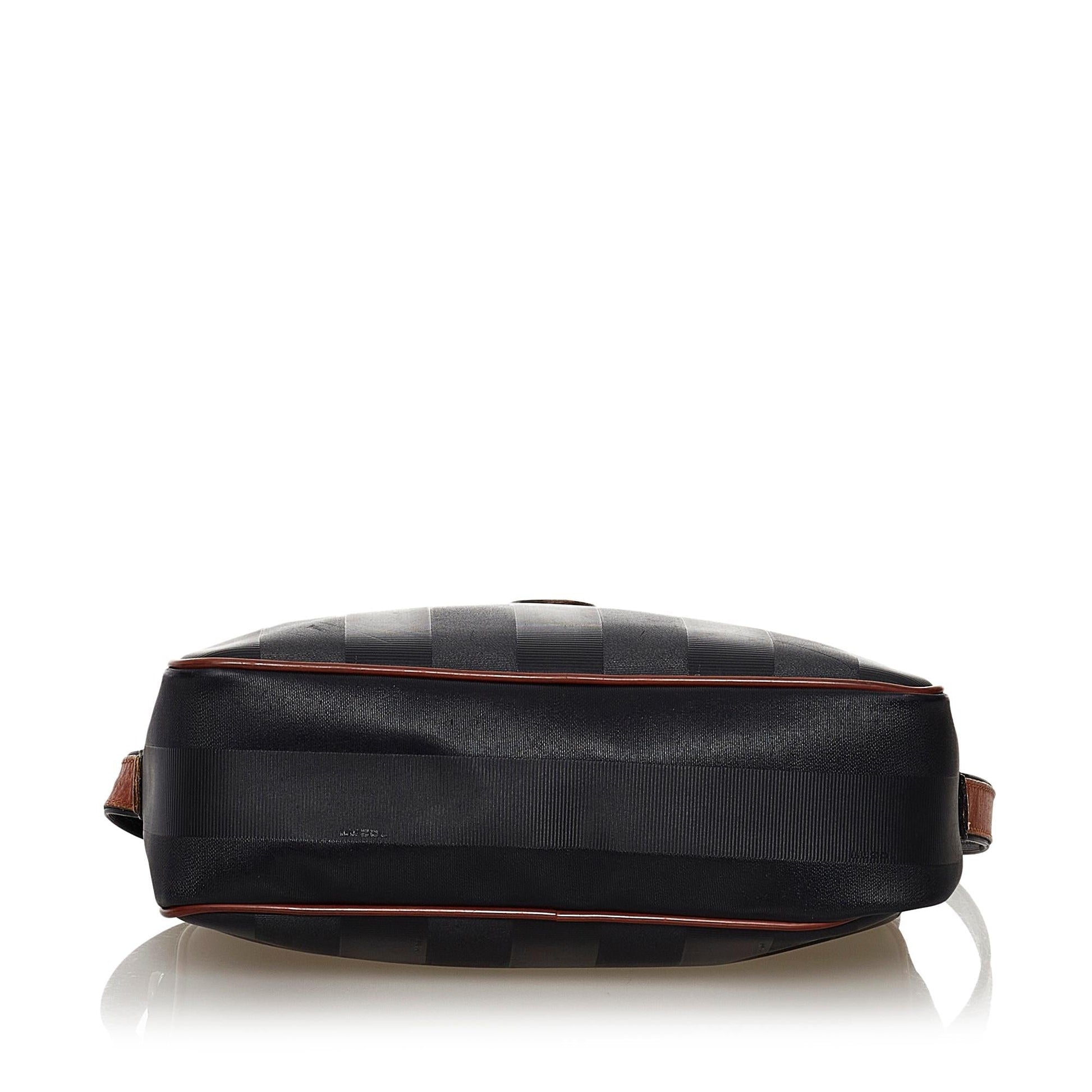 Fendi Pequin Crossbody Bag (SHG-Q5HrF3) Rovelle Bags
