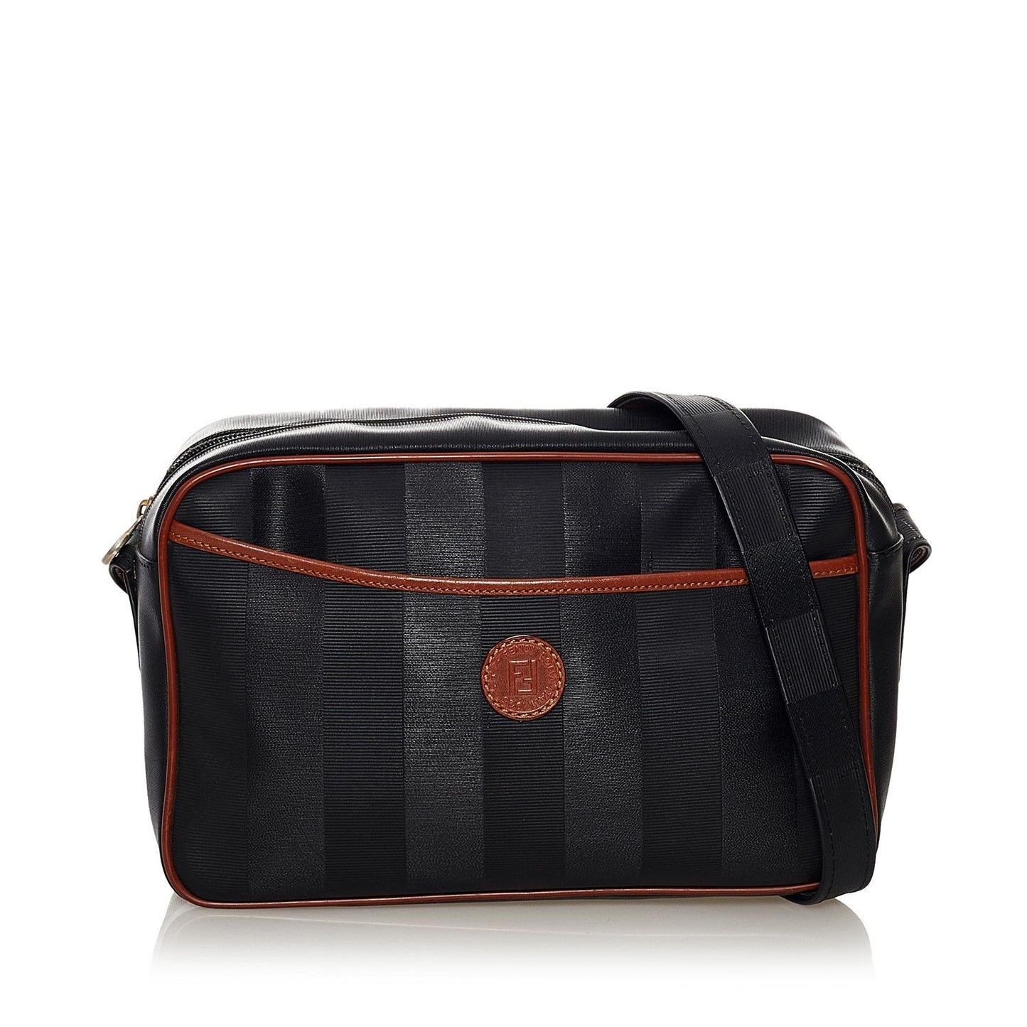 Fendi Pequin Crossbody Bag (SHG-Q5HrF3) Rovelle Bags