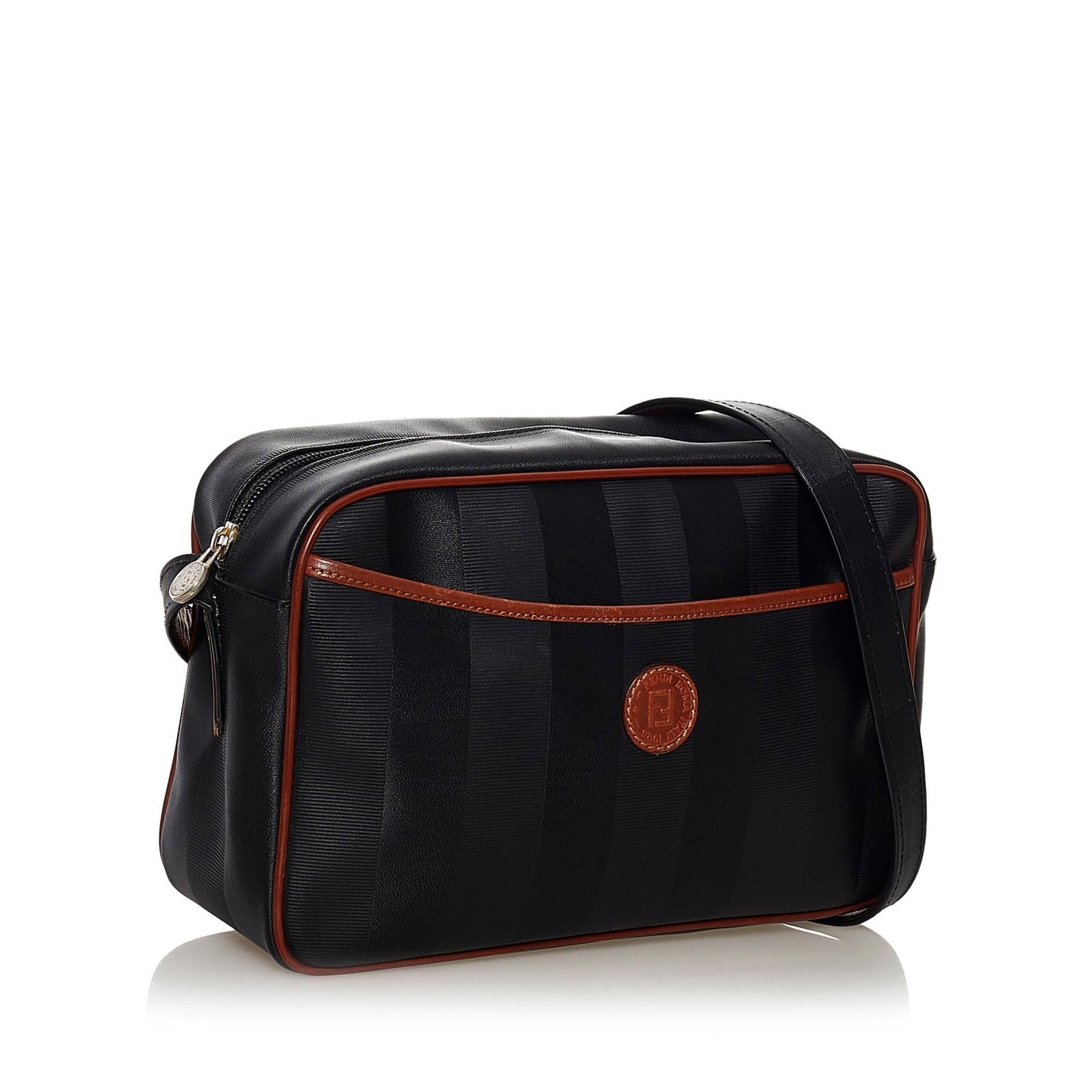 Fendi Pequin Crossbody Bag (SHG-Q5HrF3) Rovelle Bags