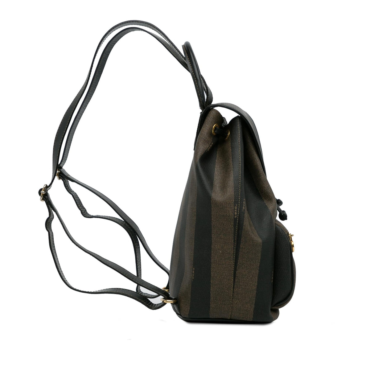 Fendi Pequin Drawstring Backpack (SHG-9jAAoT) Rovelle Bags