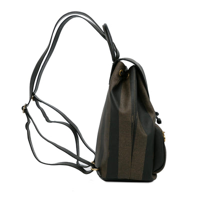 Fendi Pequin Drawstring Backpack (SHG-9jAAoT) Rovelle Bags