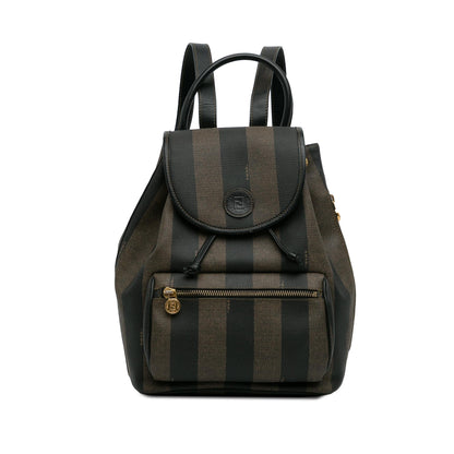 Fendi Pequin Drawstring Backpack (SHG-9jAAoT) Rovelle Bags