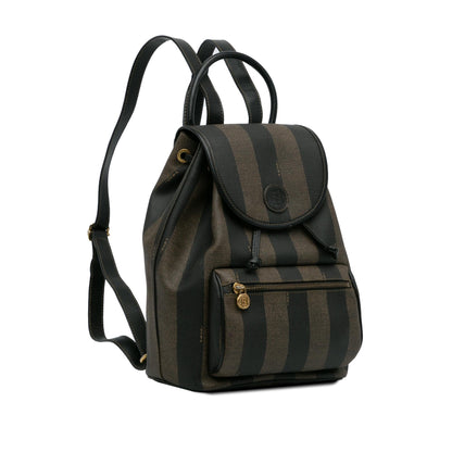 Fendi Pequin Drawstring Backpack (SHG-9jAAoT) Rovelle Bags