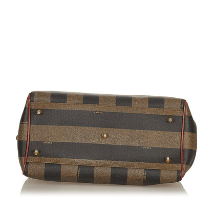 Fendi Pequin Handbag (SHG-27134) Rovelle Bags