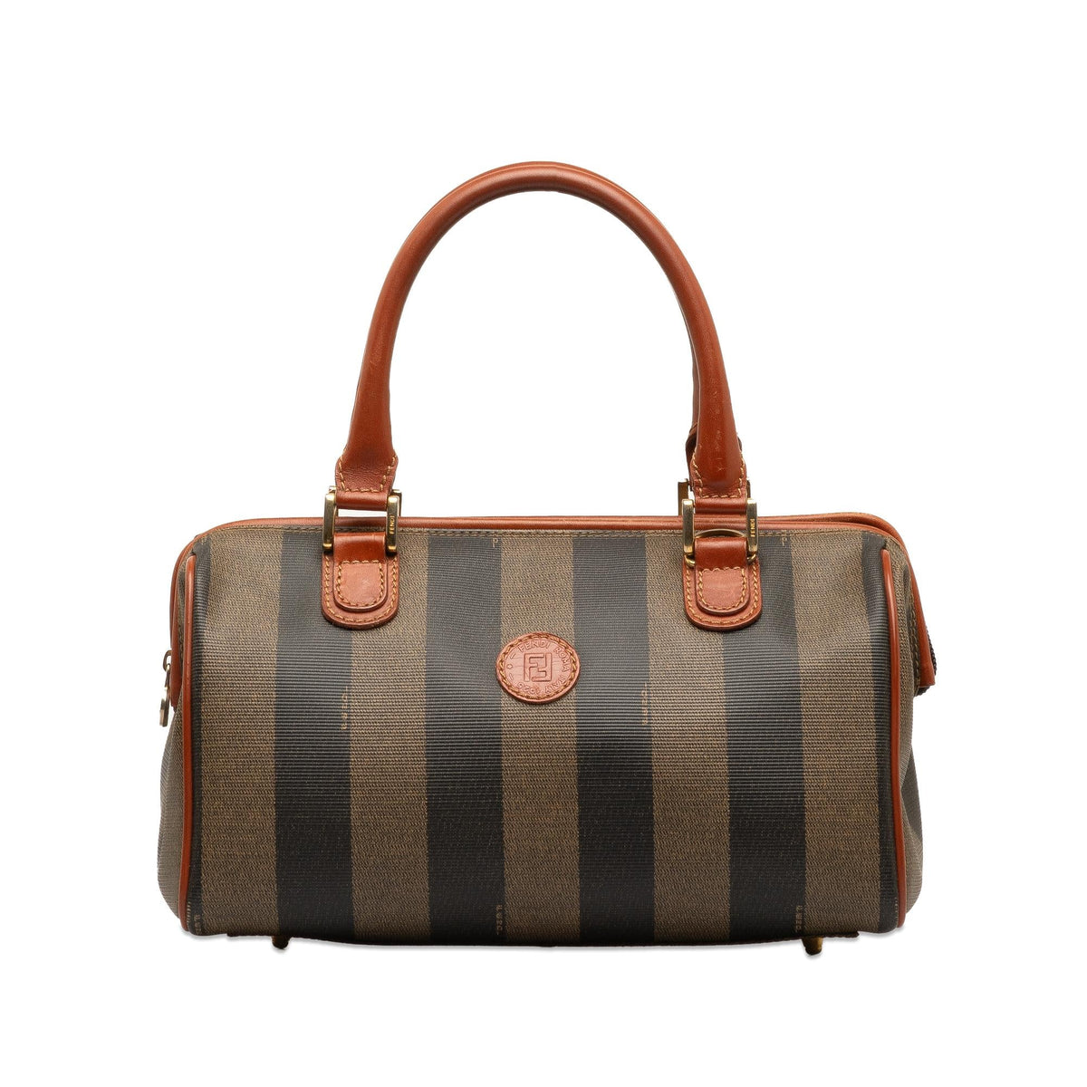 Fendi Pequin Handbag (SHG-m85b5a) Rovelle Bags