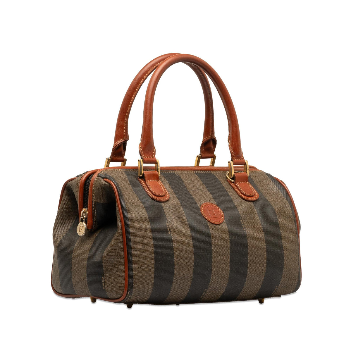 Fendi Pequin Handbag (SHG-m85b5a) Rovelle Bags