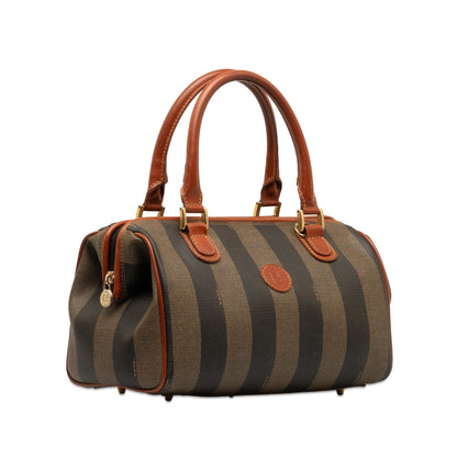 Fendi Pequin Handbag (SHG-m85b5a) Rovelle Bags