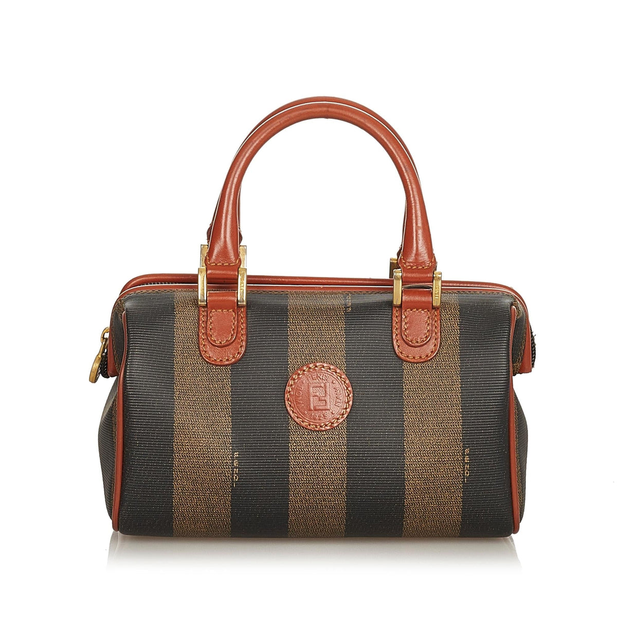 Fendi Pequin Satchel (SHG-26291) Rovelle Bags