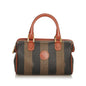 Fendi Pequin Satchel (SHG-26291) Rovelle Bags