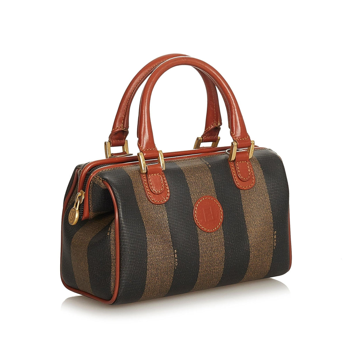 Fendi Pequin Satchel (SHG-26291) Rovelle Bags