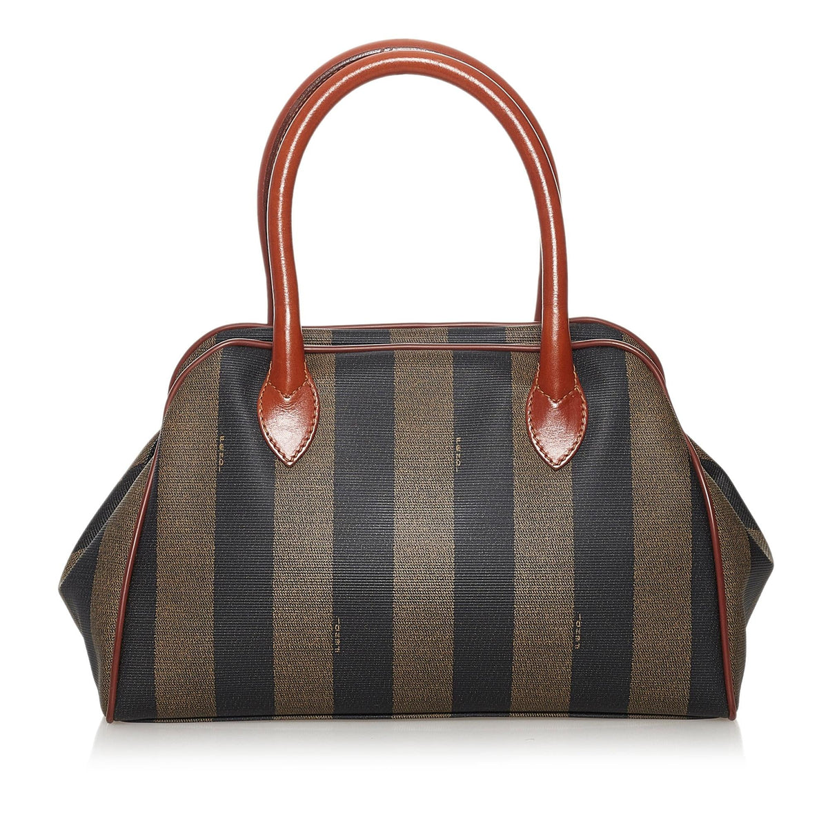 Fendi Pequin Satchel (SHG-31480) Rovelle Bags