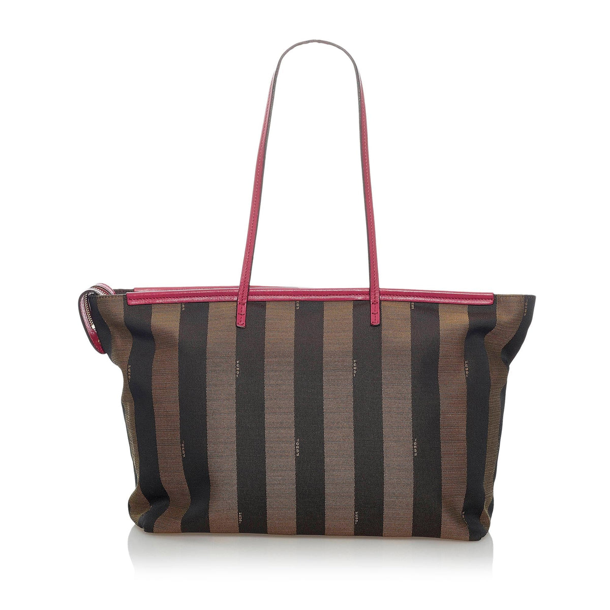 Fendi Pequin Tote Bag (SHG-30372) Rovelle Bags