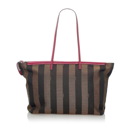 Fendi Pequin Tote Bag (SHG-30372) Rovelle Bags