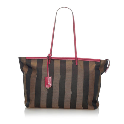 Fendi Pequin Tote Bag (SHG-30372) Rovelle Bags