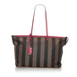 Fendi Pequin Tote Bag (SHG-30372) Rovelle Bags