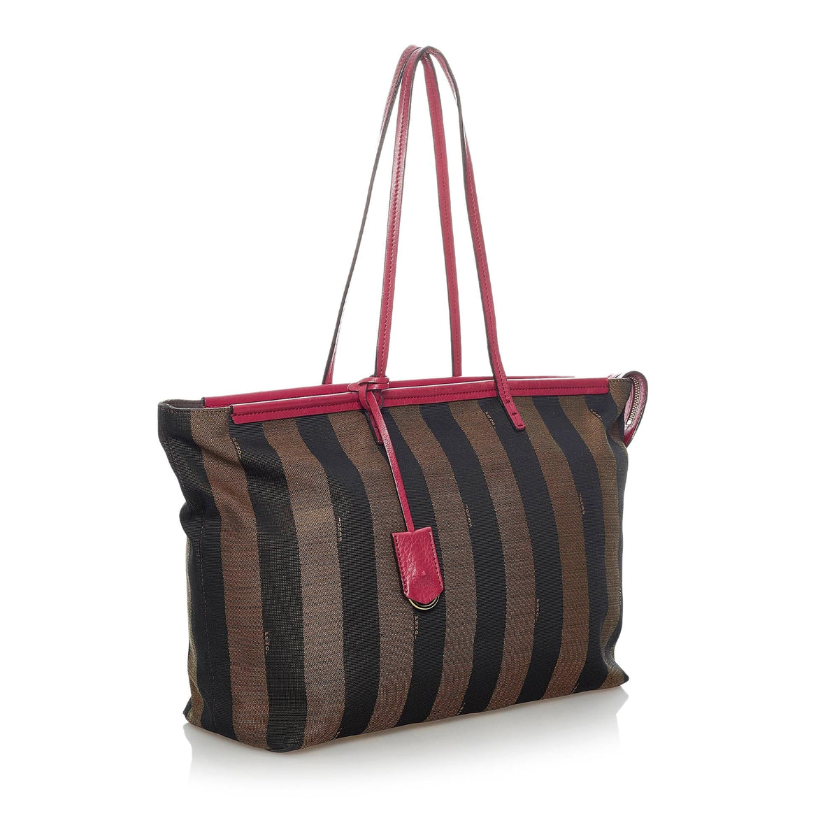 Fendi Pequin Tote Bag (SHG-30372) Rovelle Bags