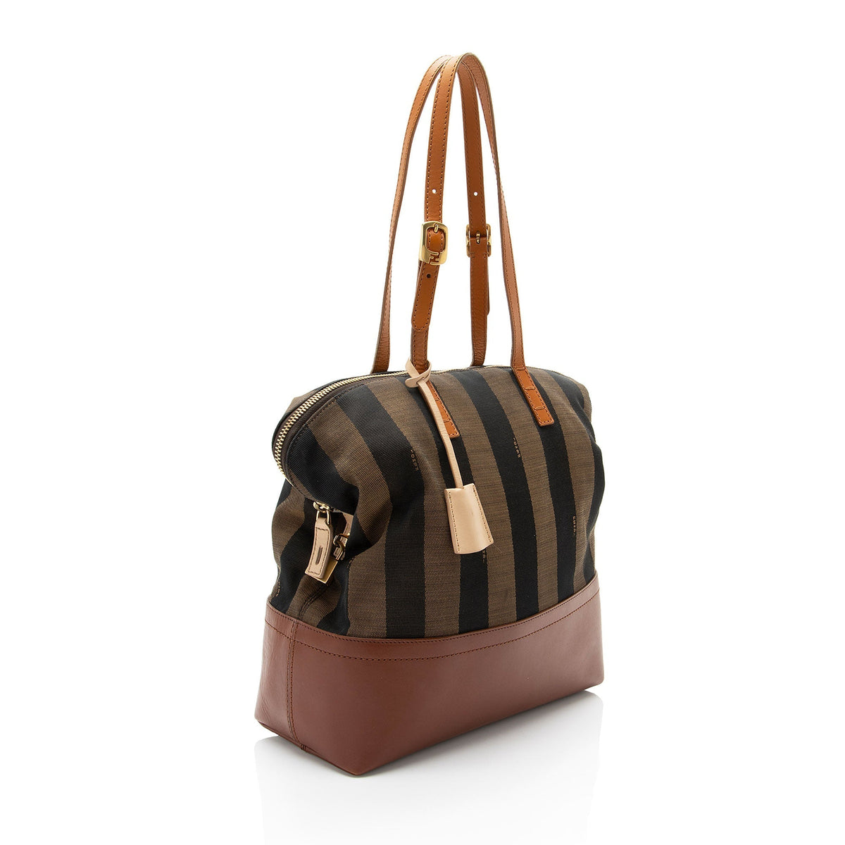 Fendi Pequin Tote (SHF-oFVJ8H) Rovelle Bags