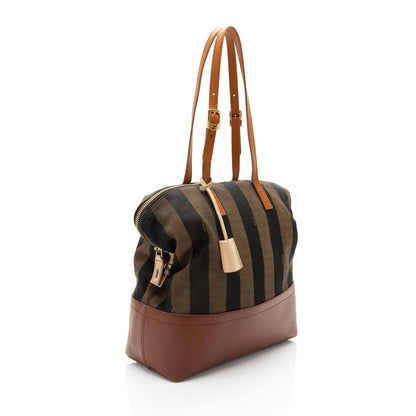 Fendi Pequin Tote (SHF-oFVJ8H) Rovelle Bags