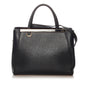 Fendi Petit 2Jours Leather Satchel (SHG-27993) Rovelle Bags
