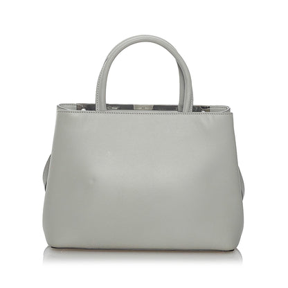 Fendi Petit 2Jours Leather Satchel (SHG-29381) Rovelle Bags