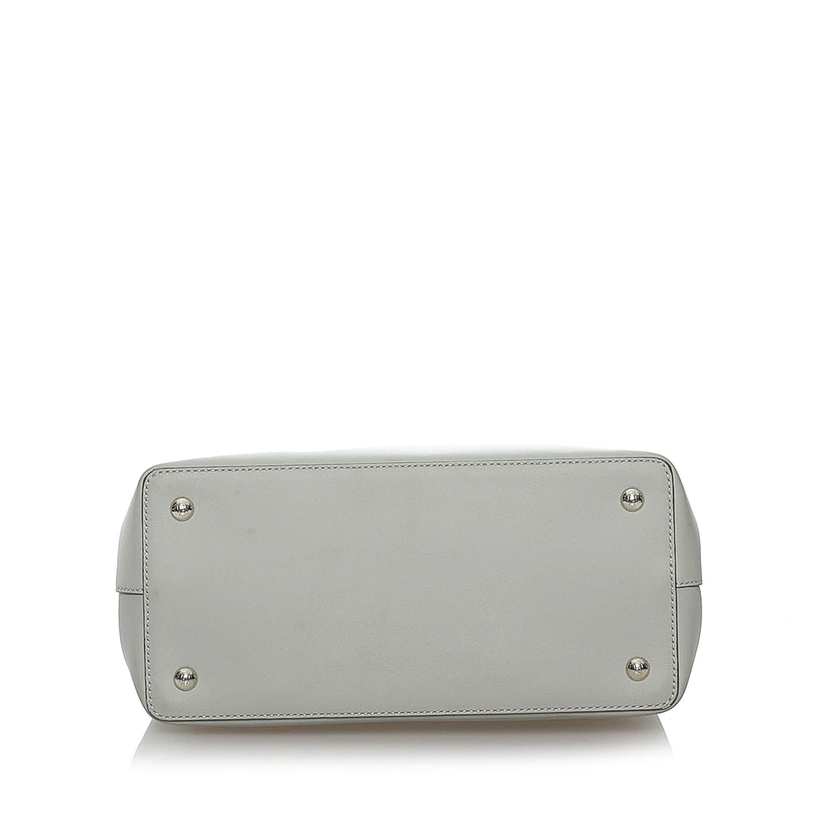 Fendi Petit 2Jours Leather Satchel (SHG-29381) Rovelle Bags