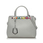 Fendi Petit 2Jours Leather Satchel (SHG-29381) Rovelle Bags