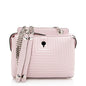 Fendi Quilted Leather Dotcom Small Shoulder Bag (SHF-19281) Rovelle Bags