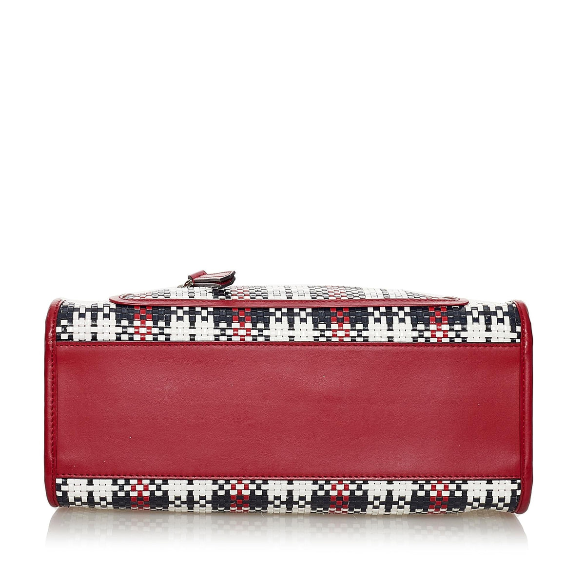 Fendi Runaway Tartan Plaid Satchel (SHG-37576) Rovelle Bags