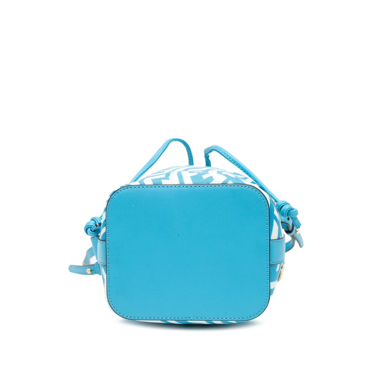 Fendi Zucca Embossed Leather Chef Flap Shg-Mtgdei Rovelle Bags
