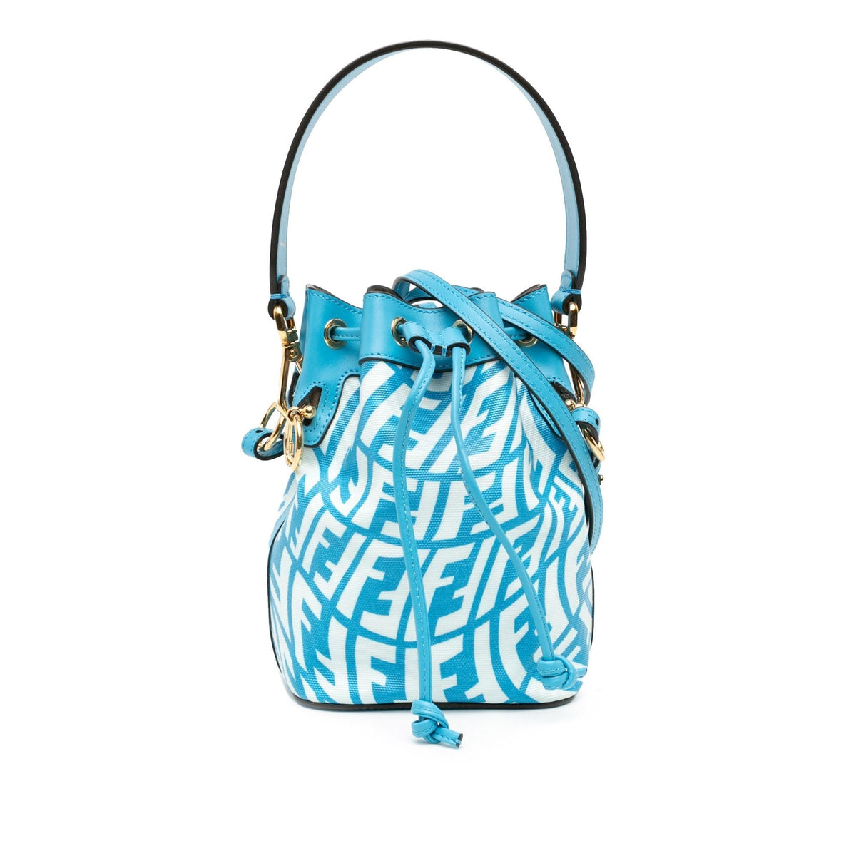 Fendi Sarah Coleman Mini Coated Canvas FF Vertigo Mon Tresor Bucket Rovelle Bags